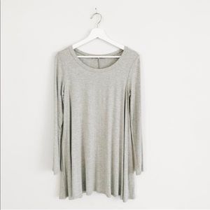 CJLA Heather Grey Tunic - M